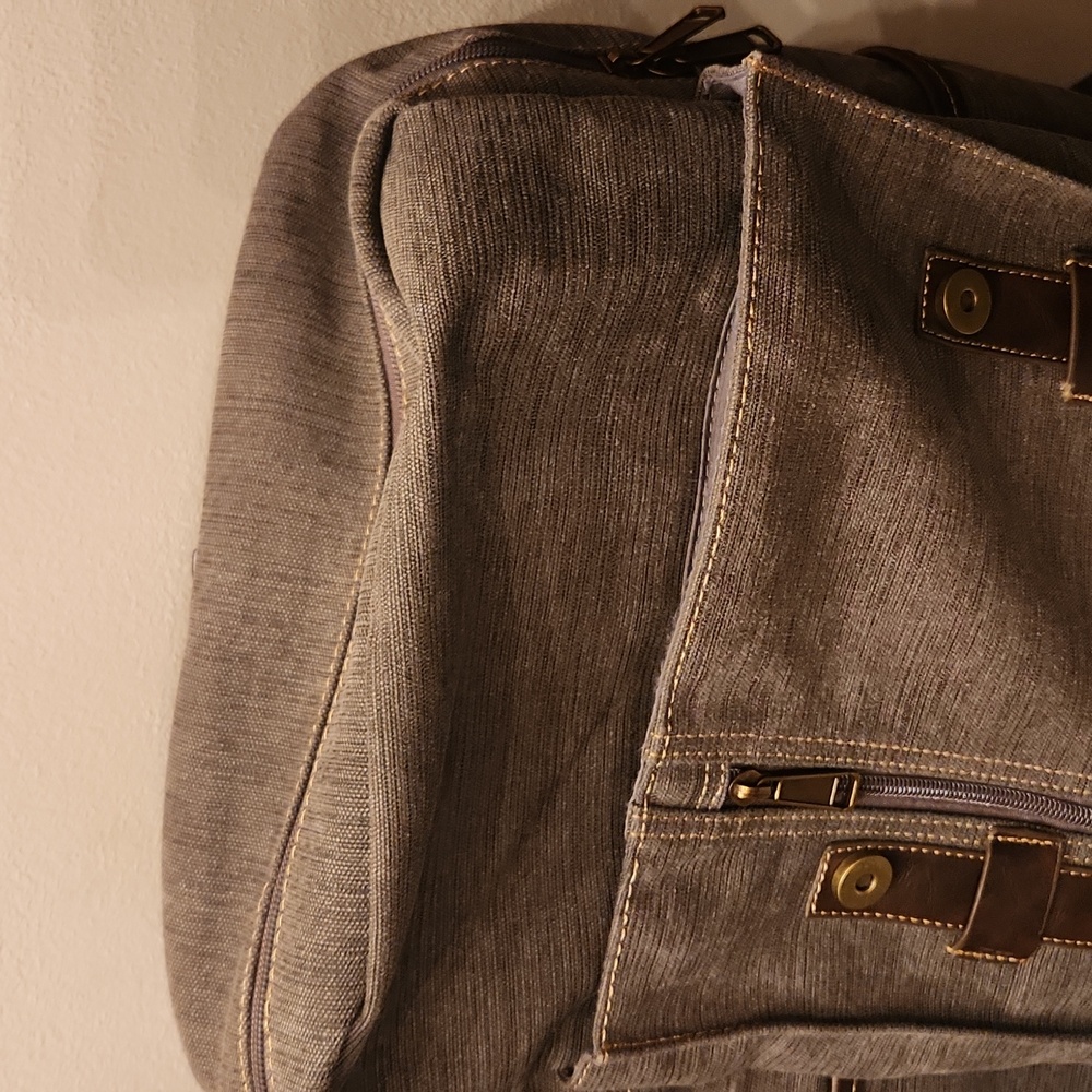 Cargo Canvas Backpack - image 3